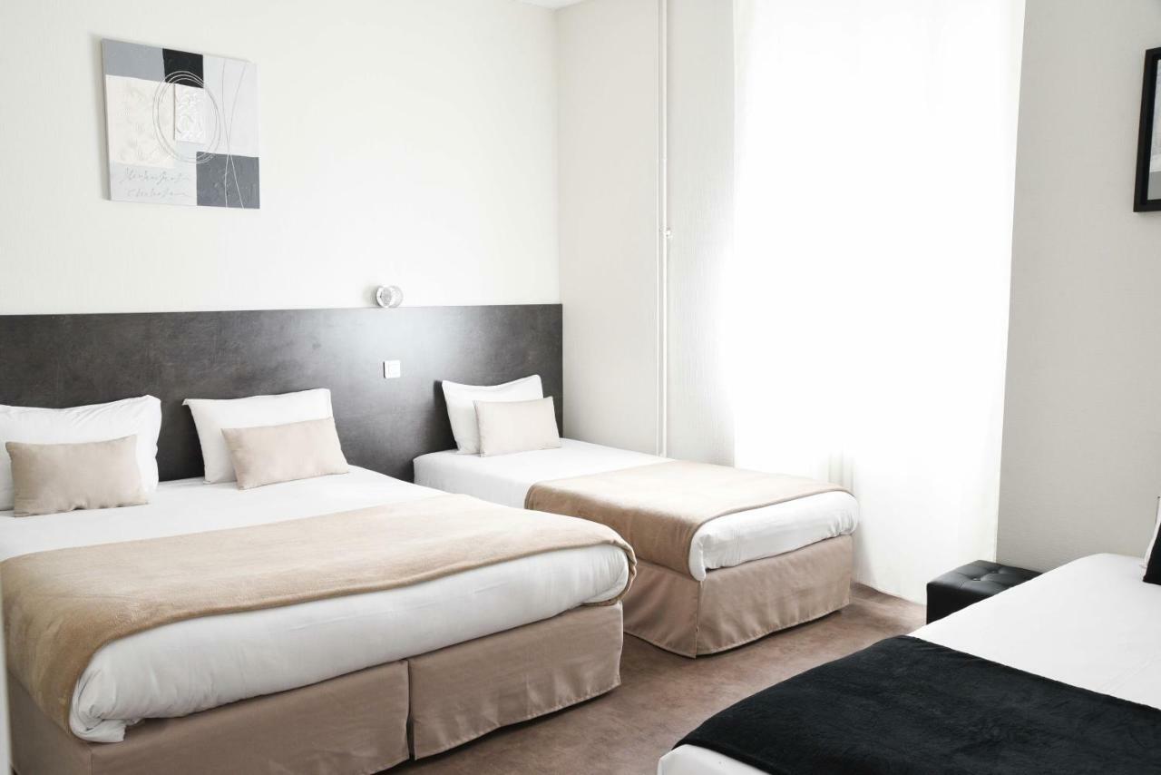 Cit'Hotel L'Europe - Cholet Gare Exterior photo