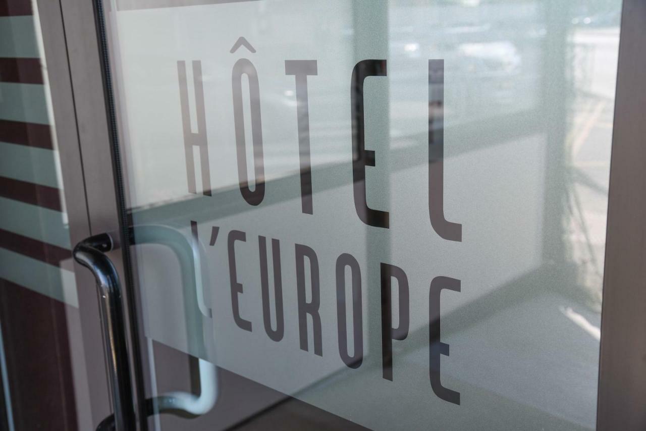 Cit'Hotel L'Europe - Cholet Gare Exterior photo